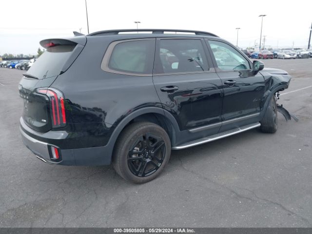 Photo 3 VIN: 5XYP3DGC2PG344396 - KIA TELLURIDE 