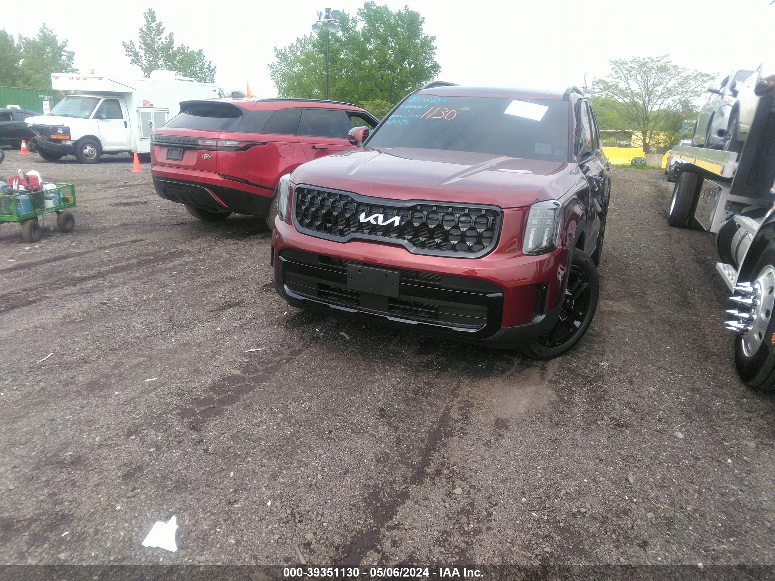 Photo 1 VIN: 5XYP3DGC2RG506272 - KIA TELLURIDE 