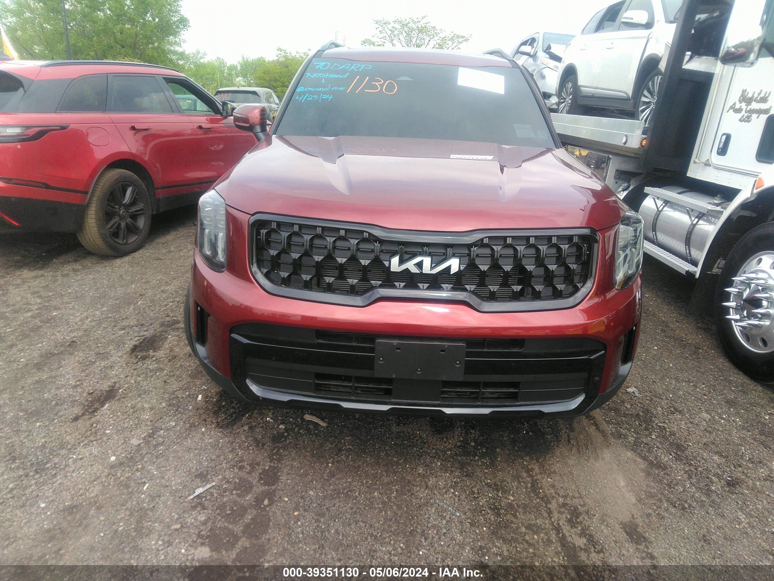 Photo 11 VIN: 5XYP3DGC2RG506272 - KIA TELLURIDE 