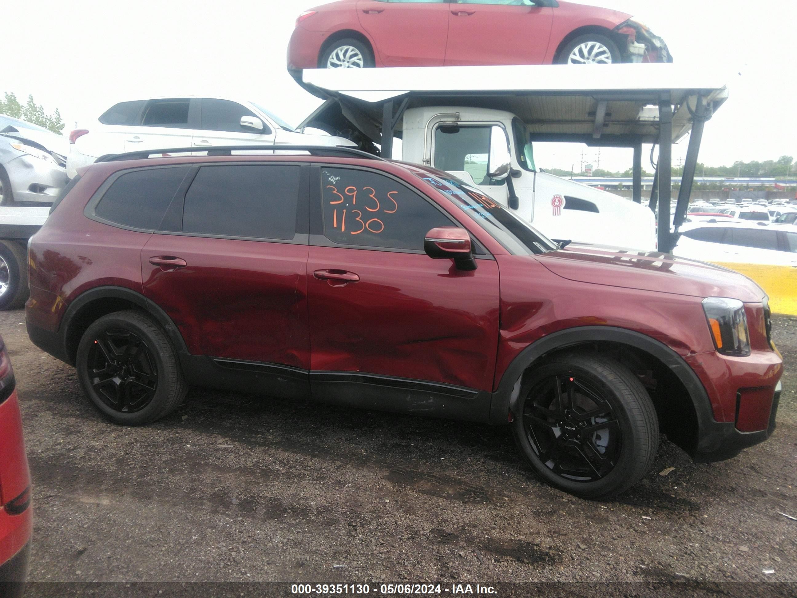 Photo 12 VIN: 5XYP3DGC2RG506272 - KIA TELLURIDE 