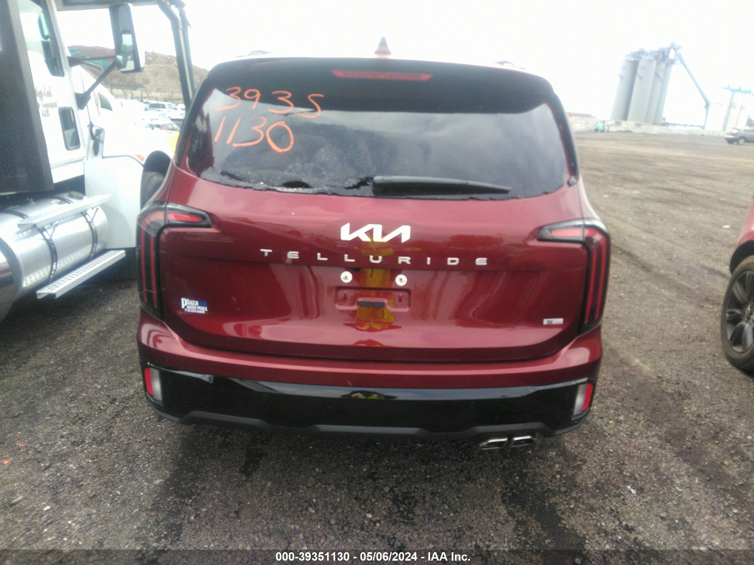 Photo 15 VIN: 5XYP3DGC2RG506272 - KIA TELLURIDE 