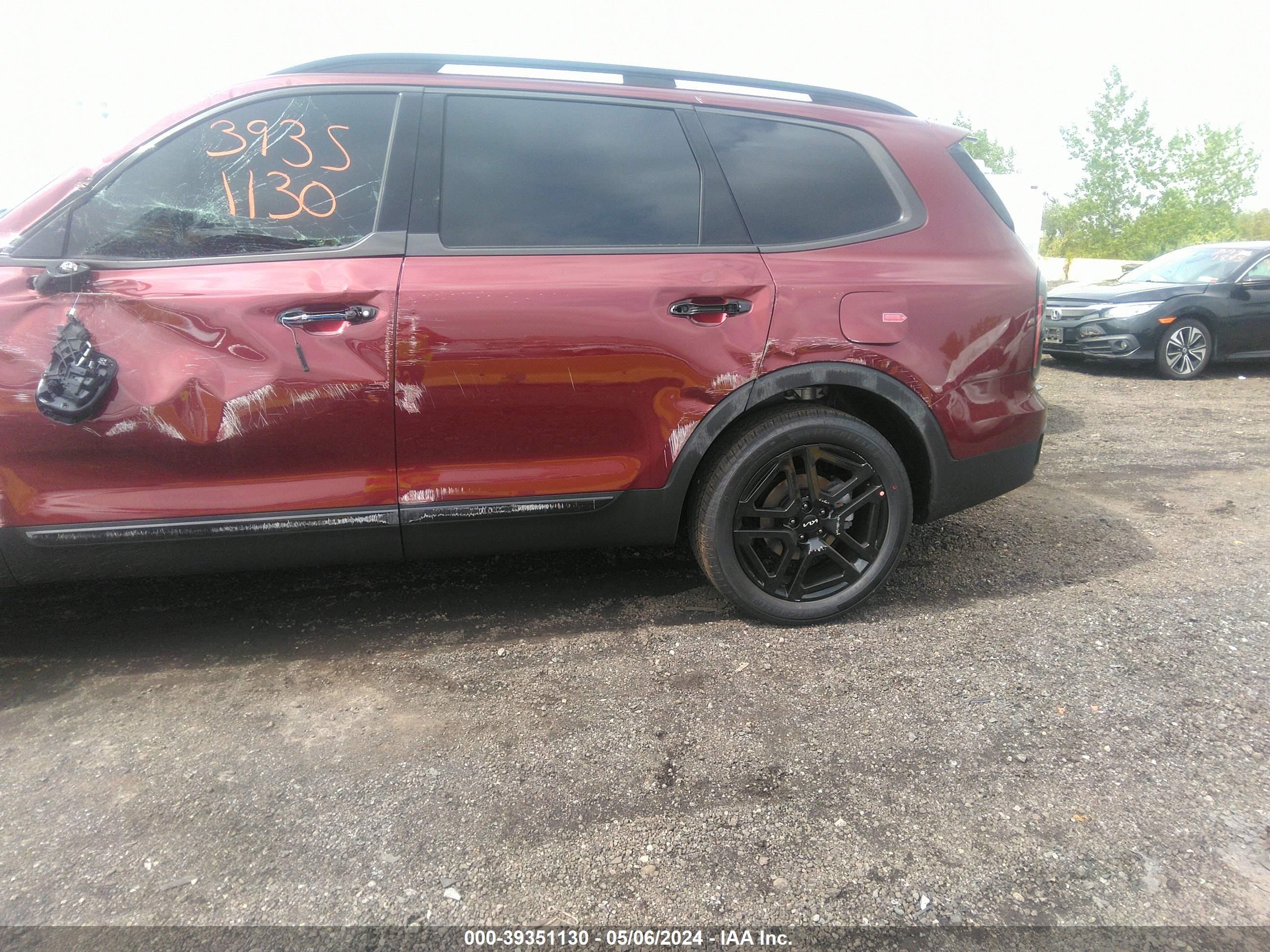 Photo 17 VIN: 5XYP3DGC2RG506272 - KIA TELLURIDE 