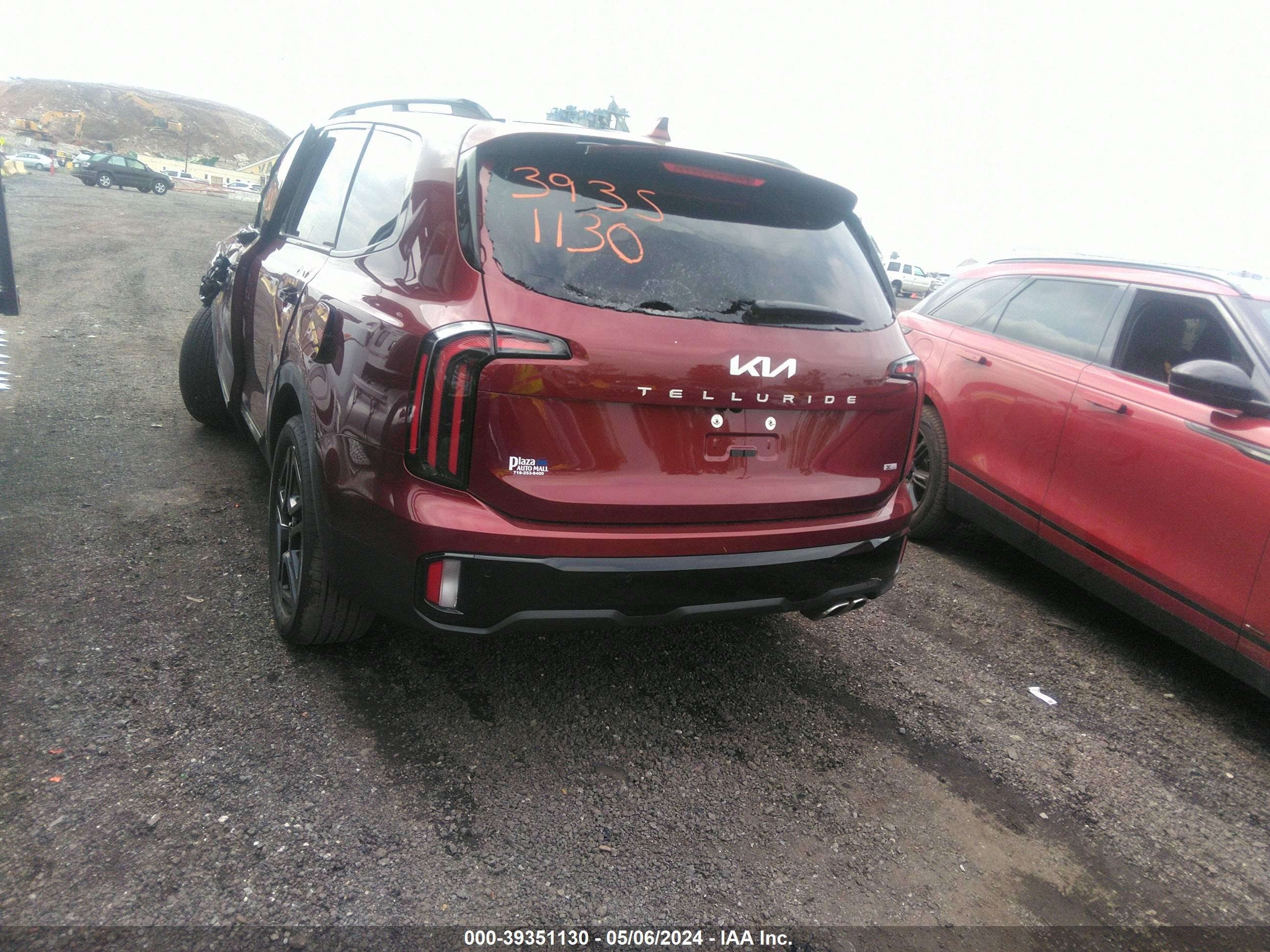 Photo 2 VIN: 5XYP3DGC2RG506272 - KIA TELLURIDE 