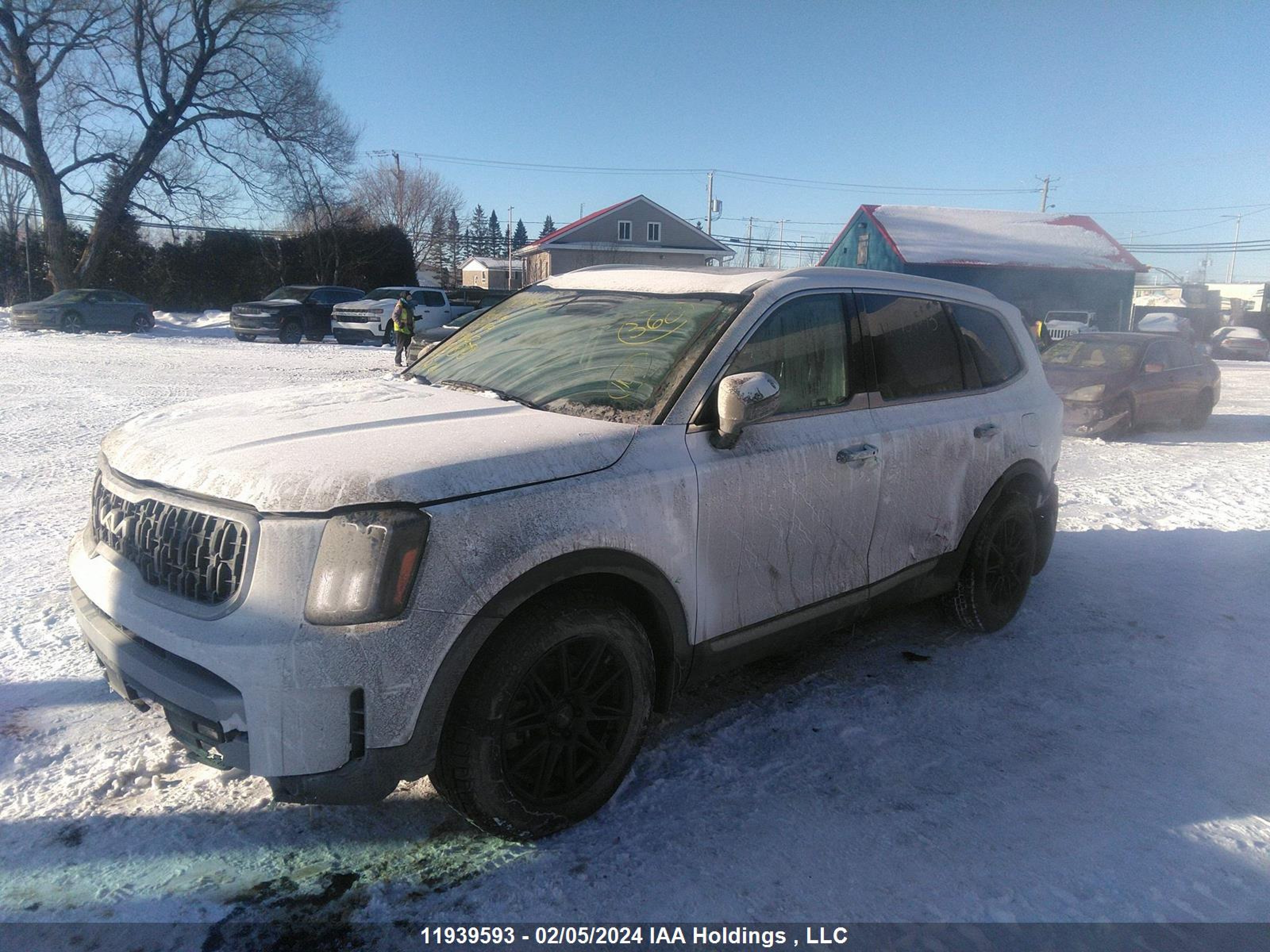 Photo 1 VIN: 5XYP3DGC3PG328062 - KIA TELLURIDE 