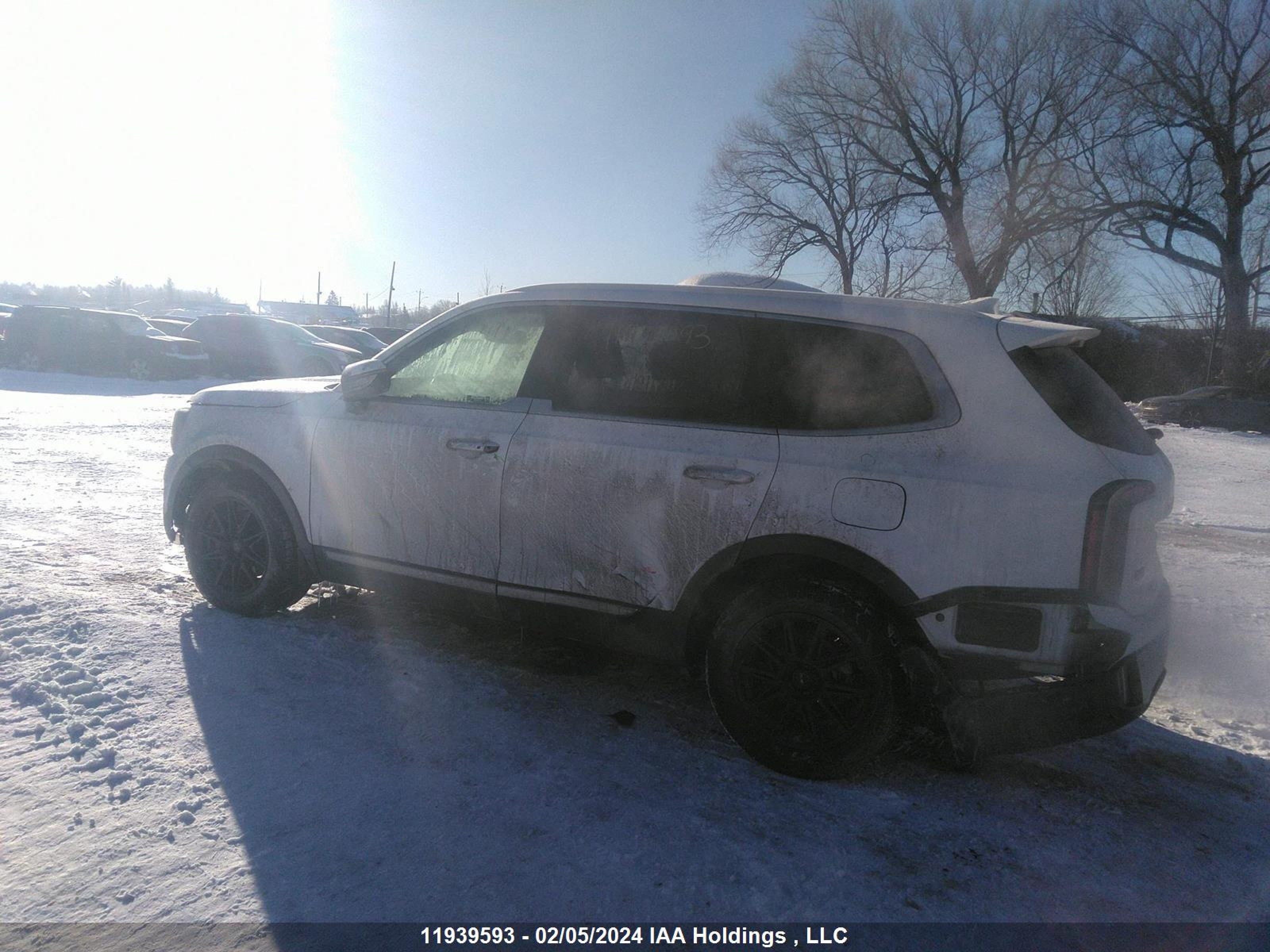 Photo 2 VIN: 5XYP3DGC3PG328062 - KIA TELLURIDE 