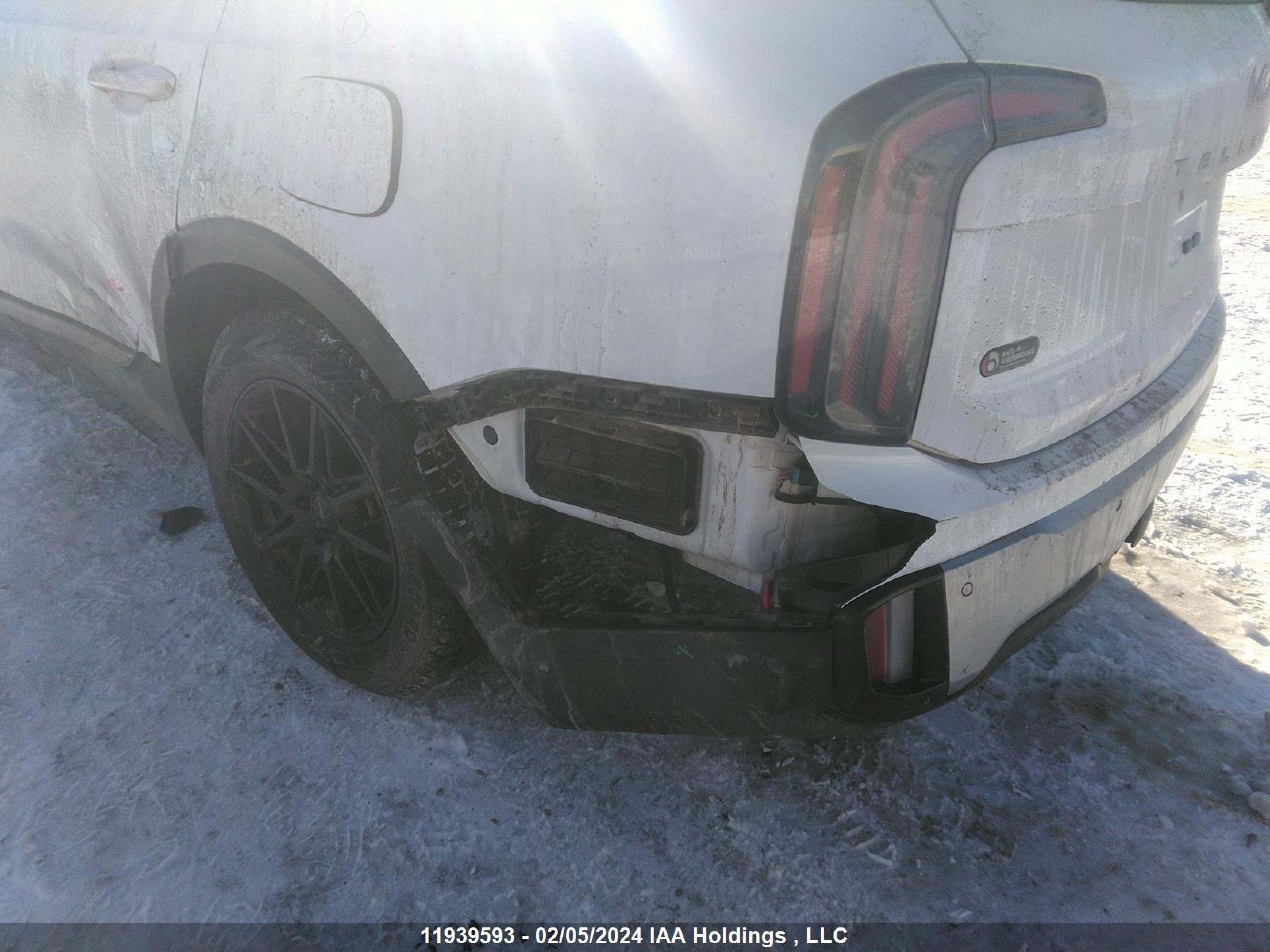 Photo 5 VIN: 5XYP3DGC3PG328062 - KIA TELLURIDE 