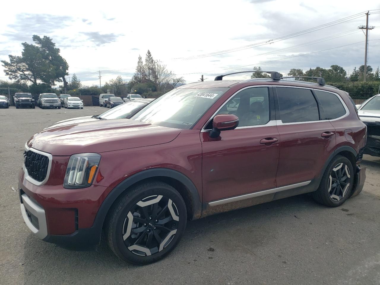 Photo 0 VIN: 5XYP3DGC3PG355052 - KIA TELLURIDE 