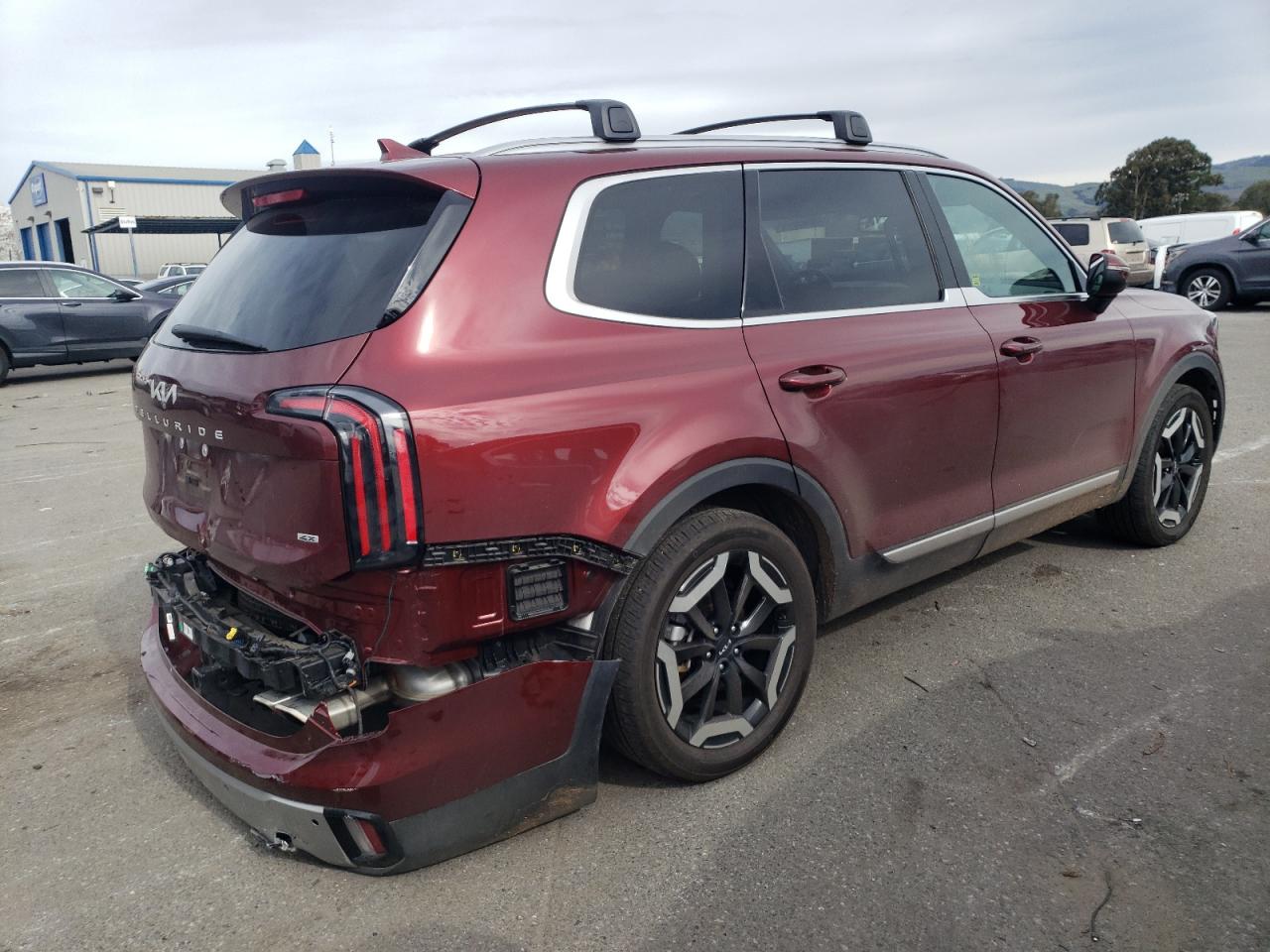 Photo 2 VIN: 5XYP3DGC3PG355052 - KIA TELLURIDE 