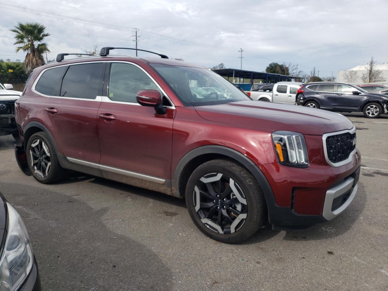 Photo 3 VIN: 5XYP3DGC3PG355052 - KIA TELLURIDE 