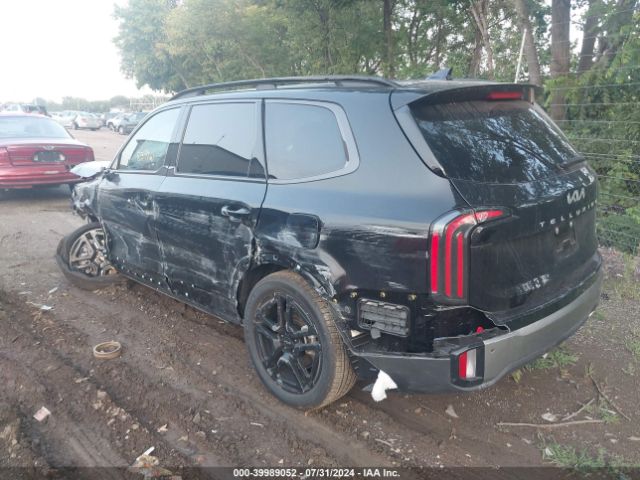 Photo 2 VIN: 5XYP3DGC3PG396958 - KIA TELLURIDE 