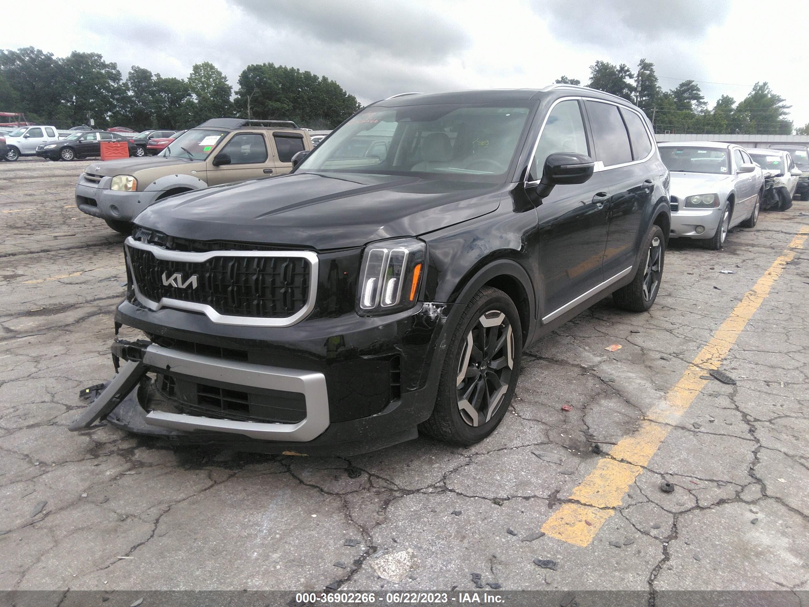 Photo 1 VIN: 5XYP3DGC4PG329950 - KIA TELLURIDE 