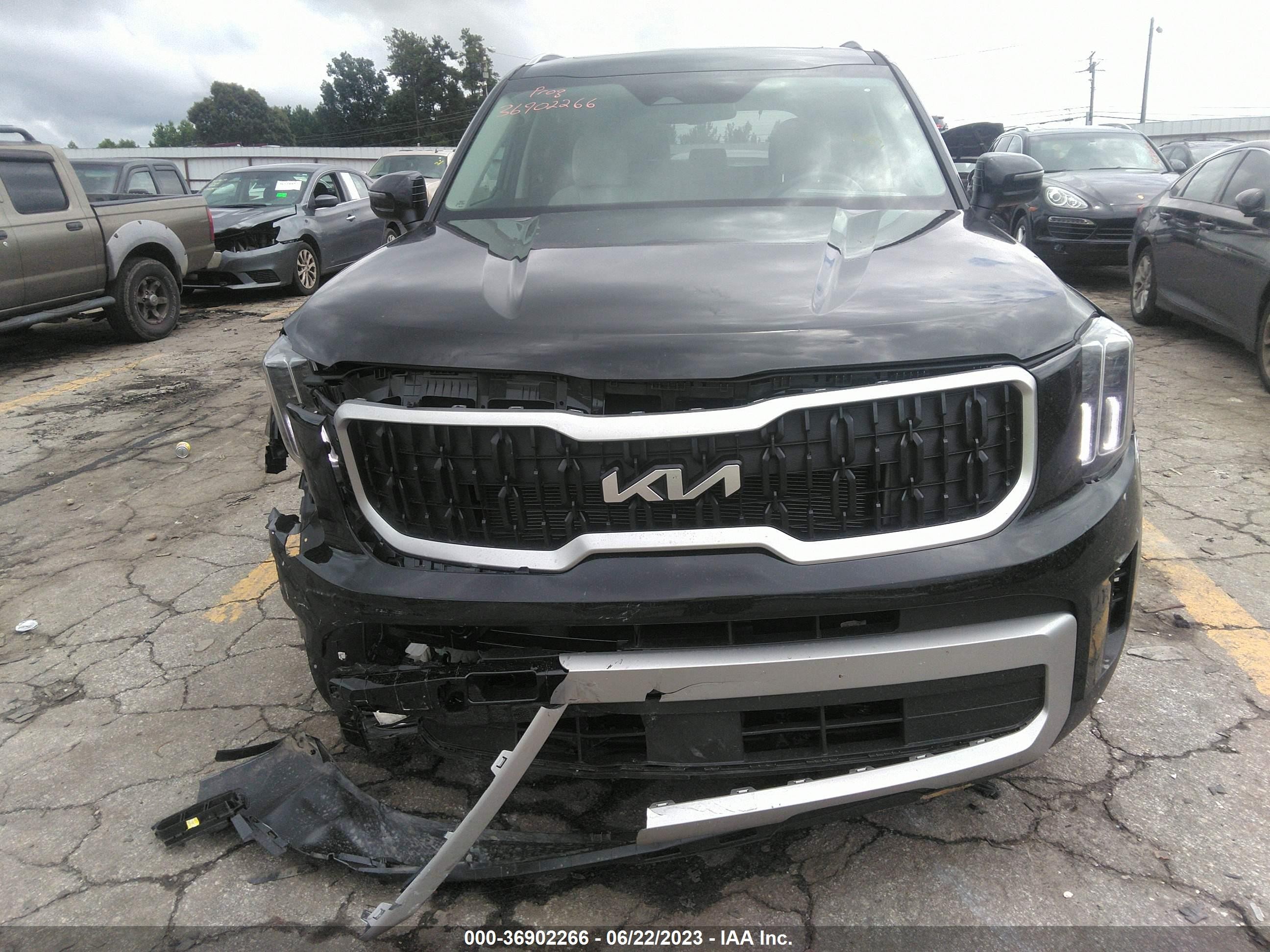 Photo 11 VIN: 5XYP3DGC4PG329950 - KIA TELLURIDE 