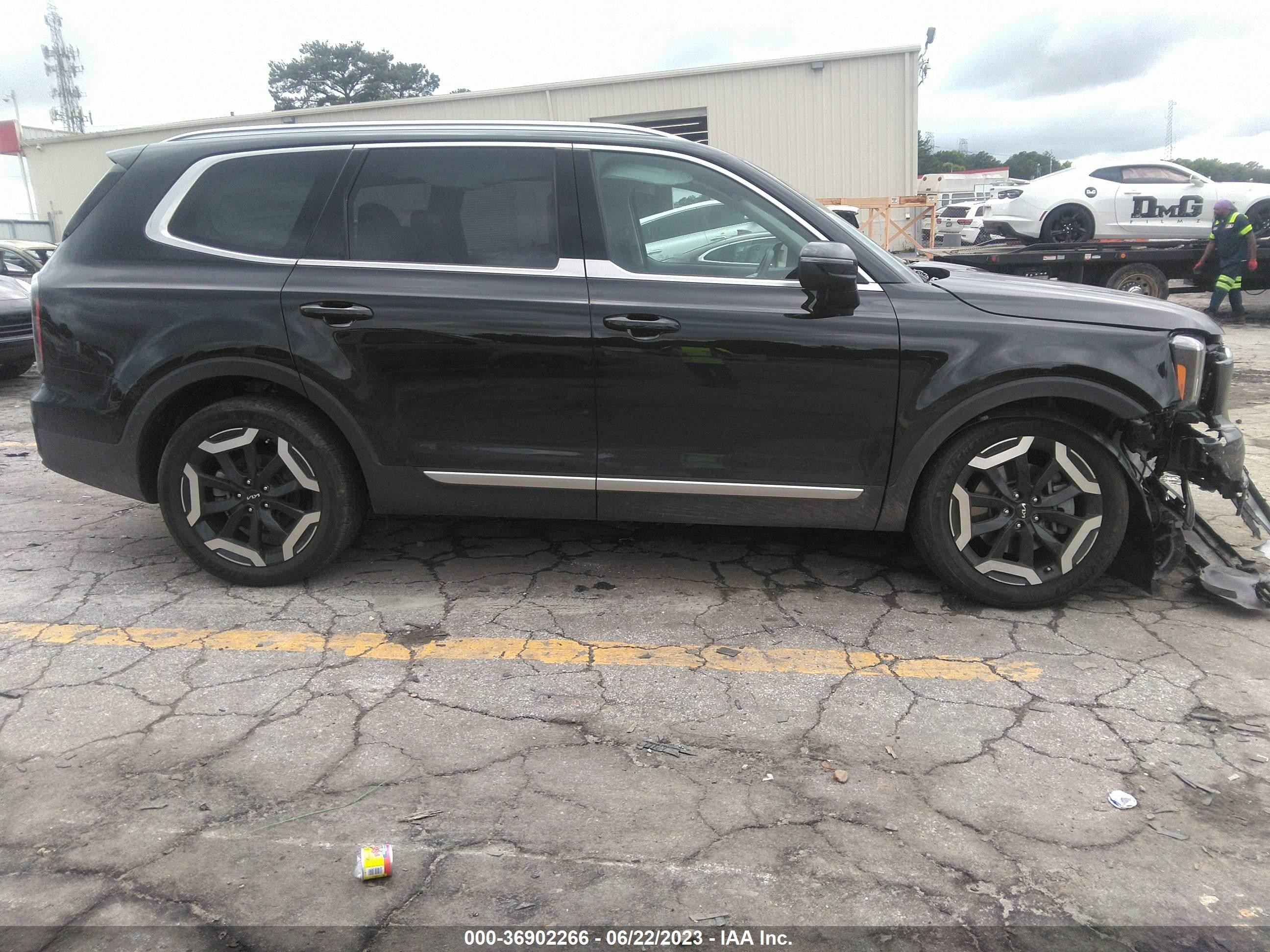 Photo 12 VIN: 5XYP3DGC4PG329950 - KIA TELLURIDE 