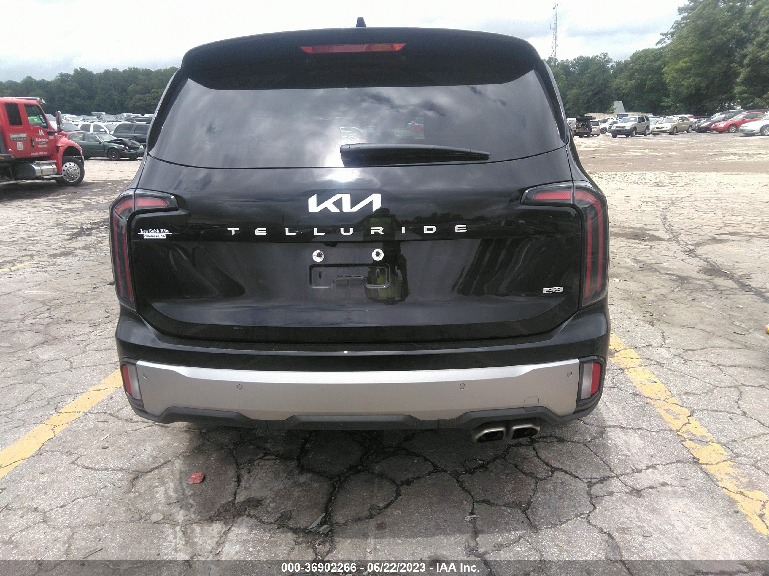 Photo 15 VIN: 5XYP3DGC4PG329950 - KIA TELLURIDE 