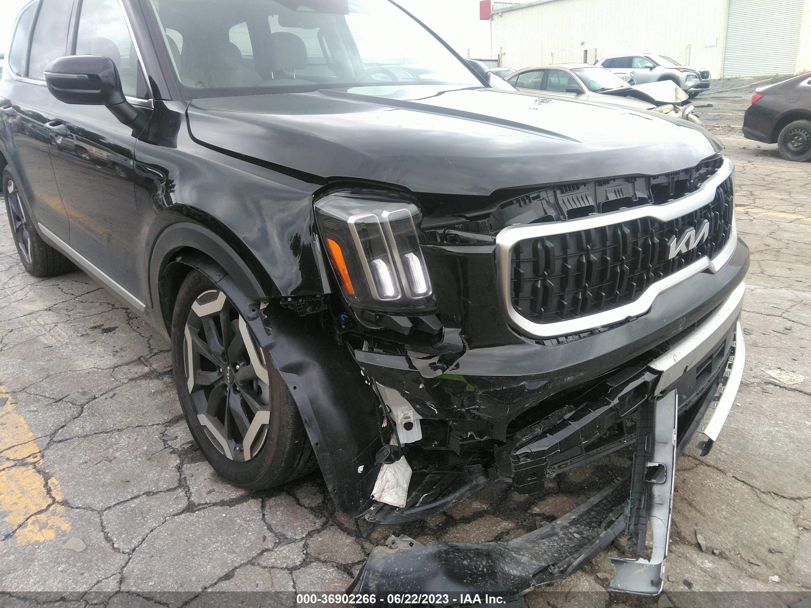 Photo 5 VIN: 5XYP3DGC4PG329950 - KIA TELLURIDE 