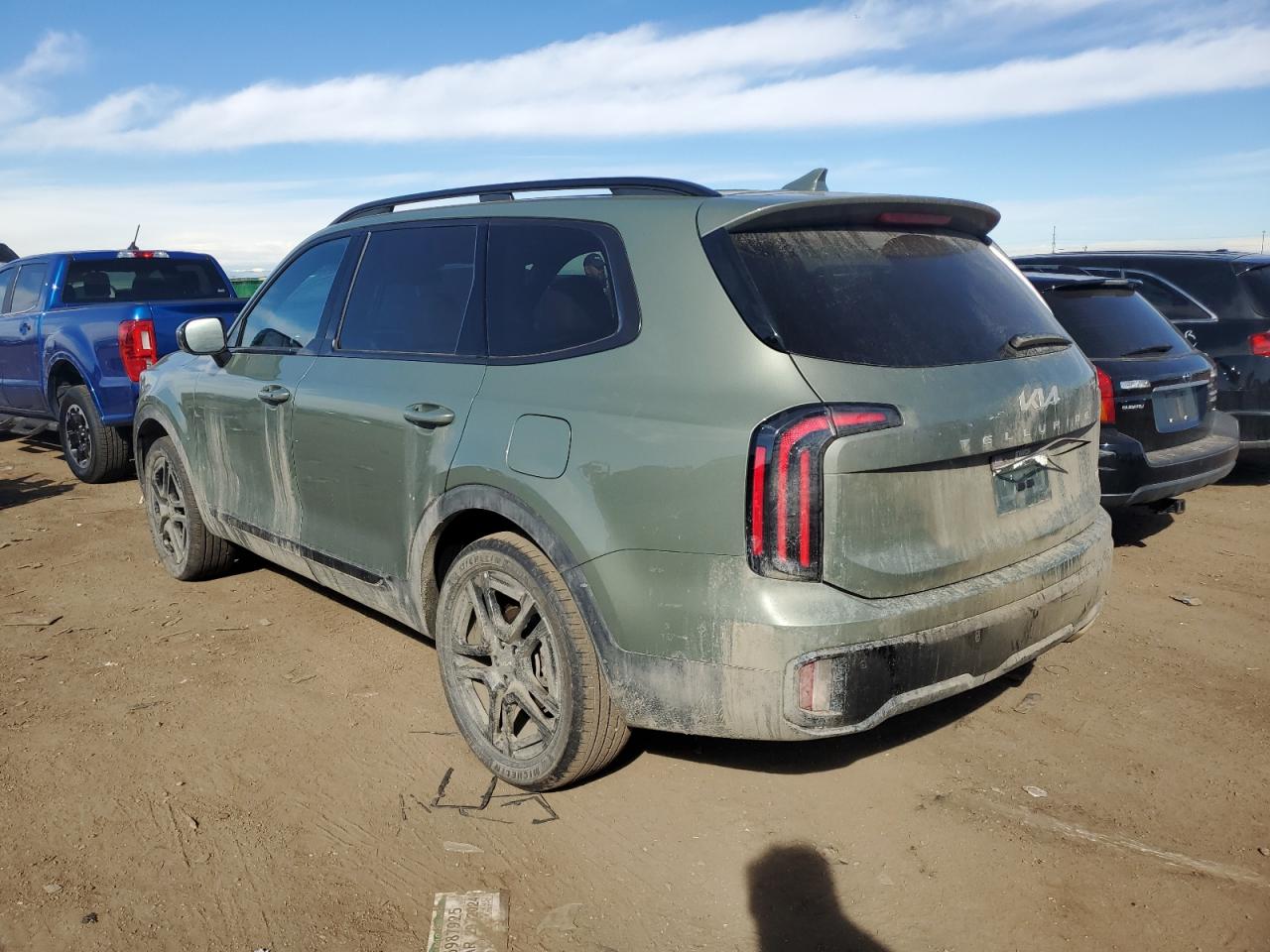 Photo 1 VIN: 5XYP3DGC4RG427993 - KIA TELLURIDE 