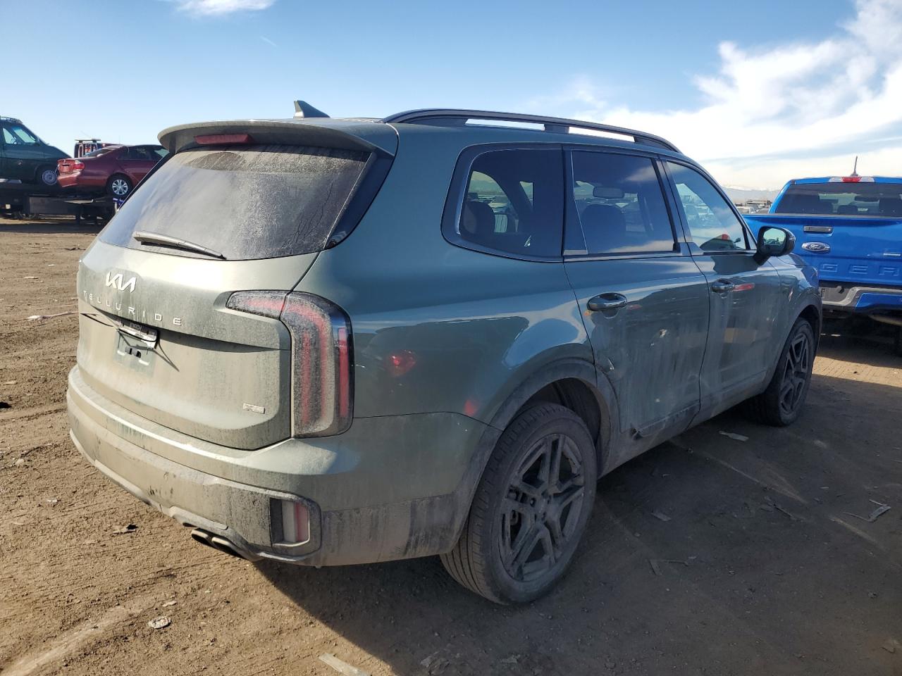 Photo 2 VIN: 5XYP3DGC4RG427993 - KIA TELLURIDE 