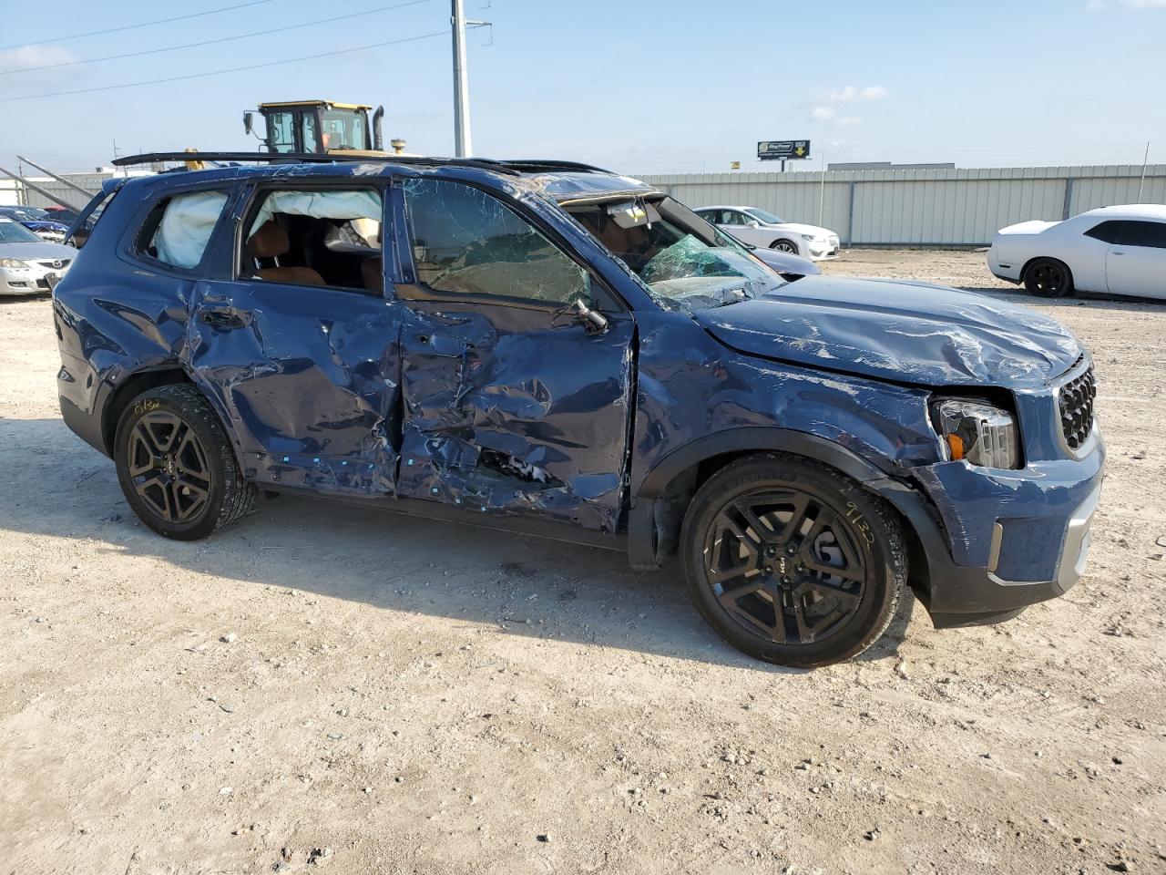 Photo 3 VIN: 5XYP3DGC5PG368871 - KIA TELLURIDE 