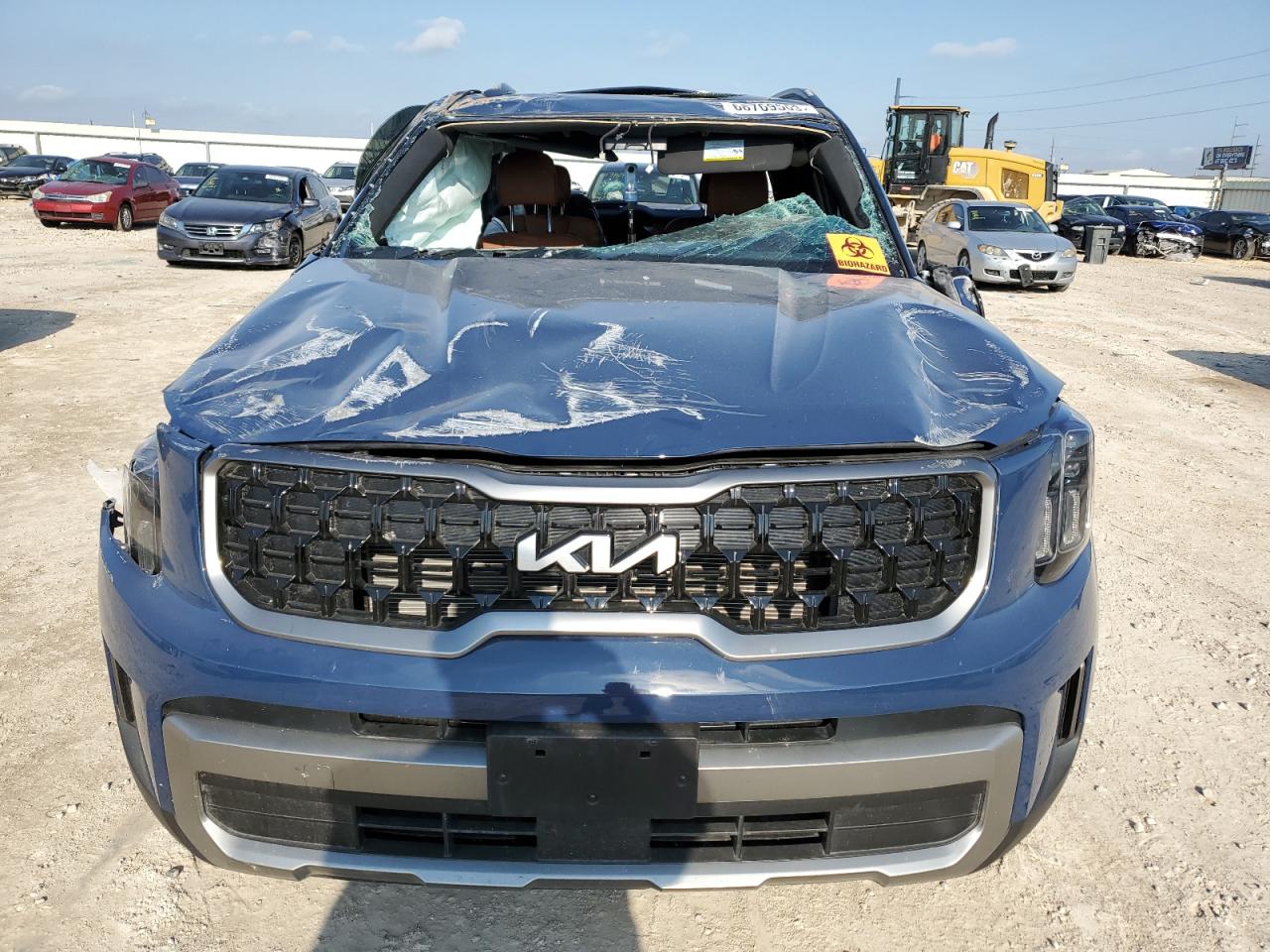 Photo 4 VIN: 5XYP3DGC5PG368871 - KIA TELLURIDE 