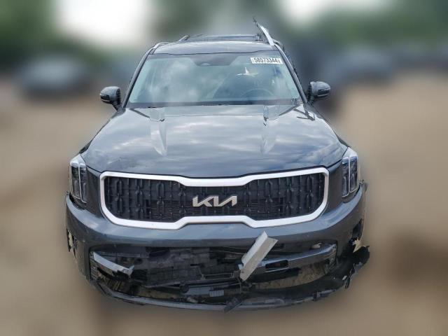 Photo 4 VIN: 5XYP3DGC5PG400573 - KIA TELLURIDE 