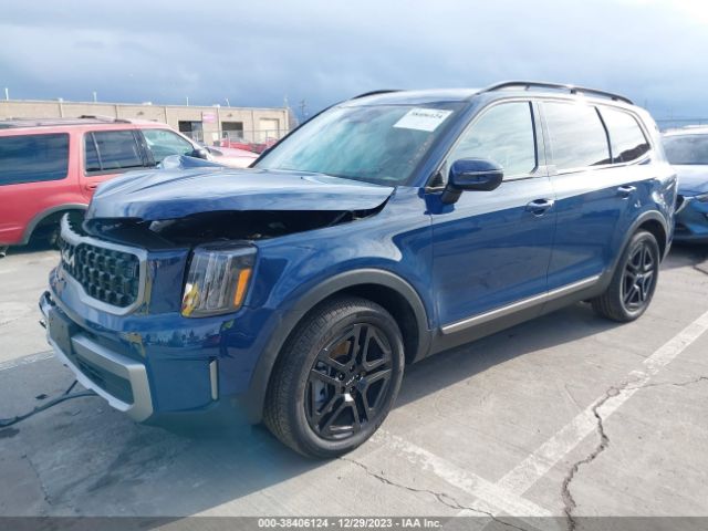 Photo 1 VIN: 5XYP3DGC5PG409094 - KIA TELLURIDE 