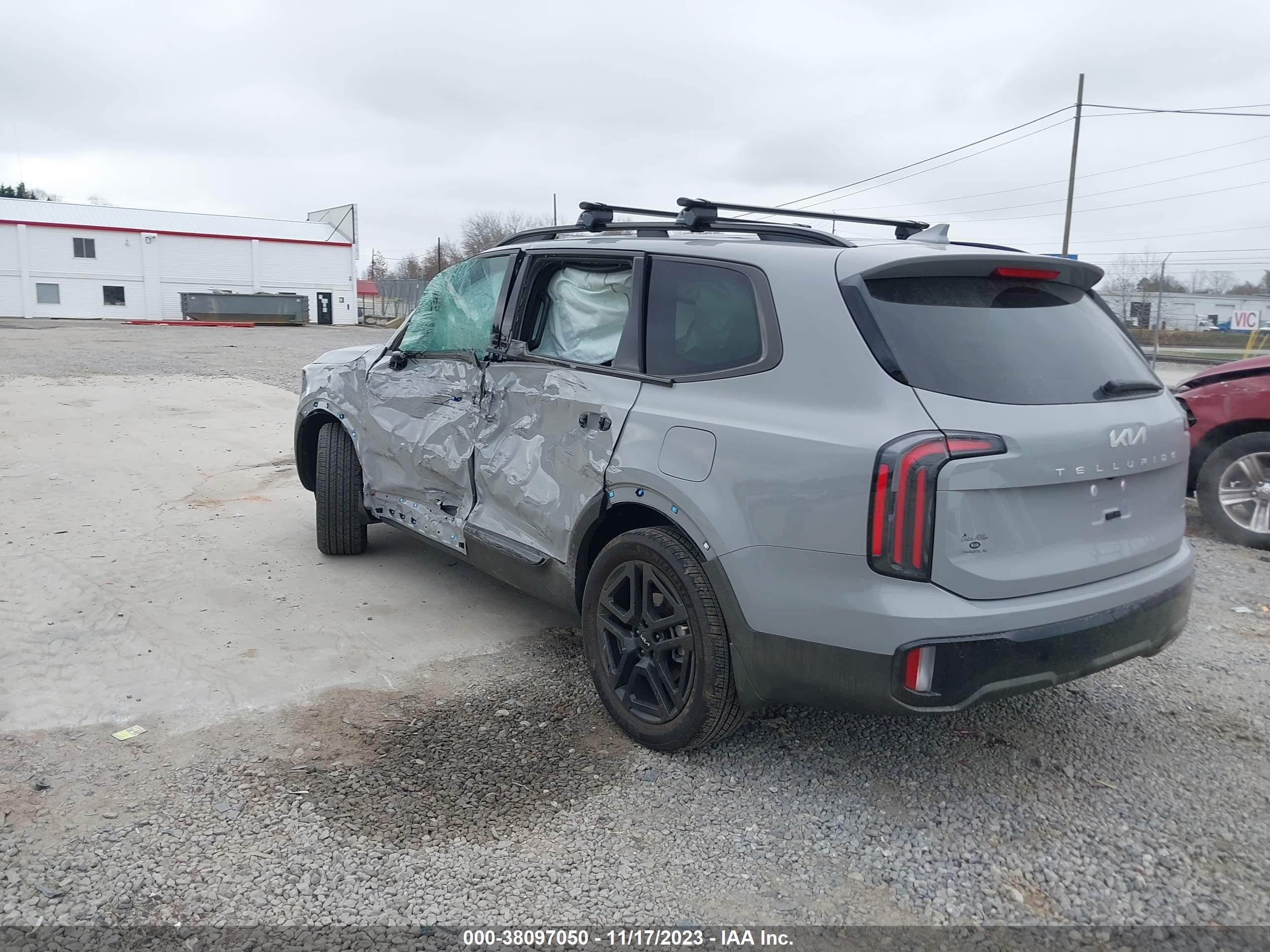 Photo 2 VIN: 5XYP3DGC5RG434757 - KIA TELLURIDE 