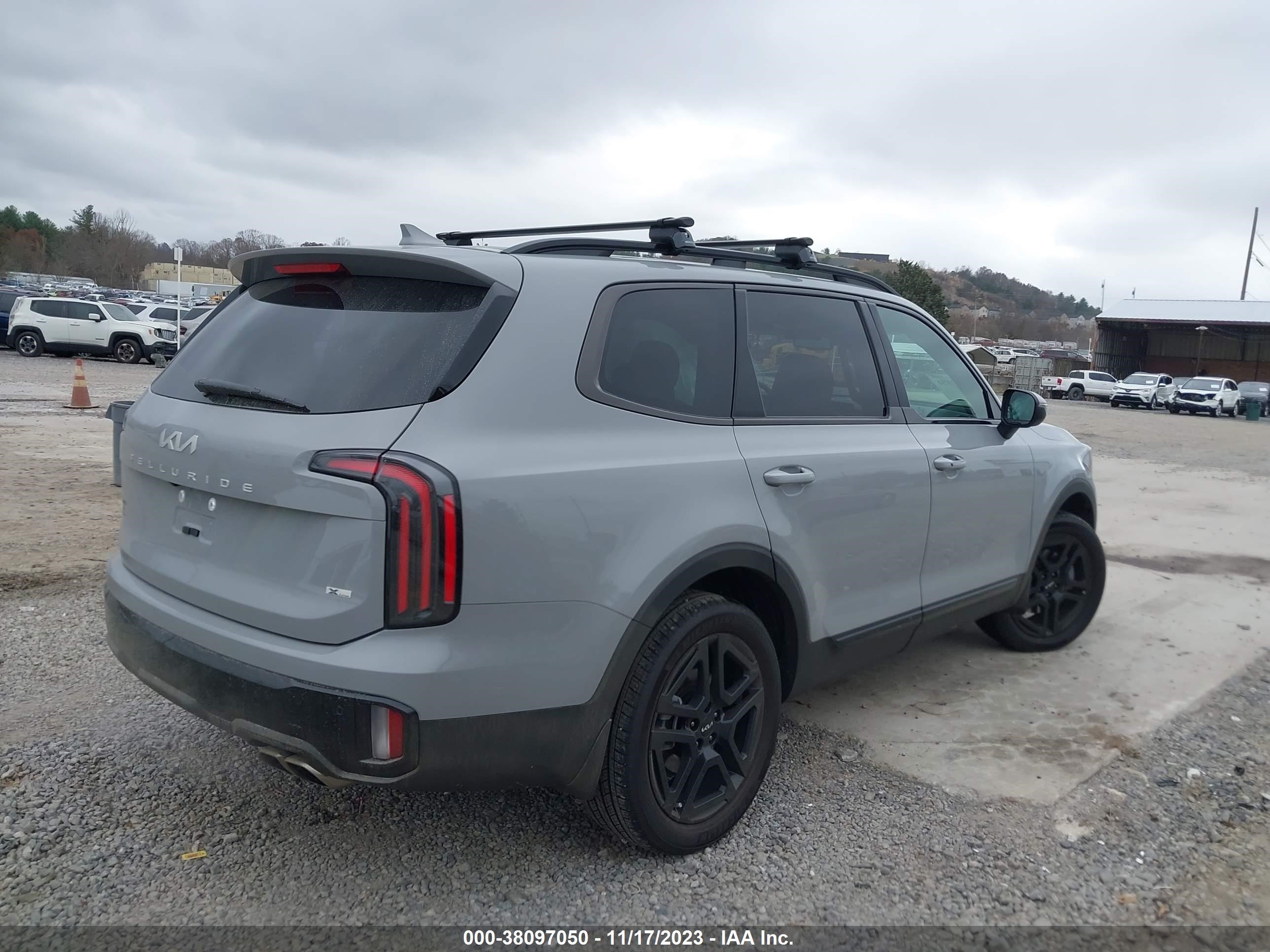 Photo 3 VIN: 5XYP3DGC5RG434757 - KIA TELLURIDE 