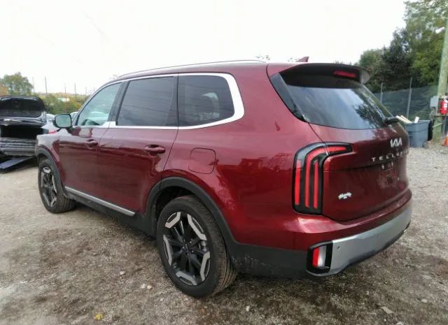 Photo 2 VIN: 5XYP3DGC8PG354933 - KIA TELLURIDE 