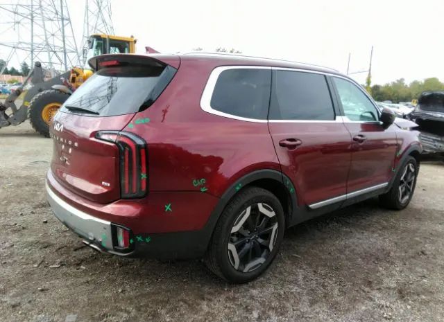 Photo 3 VIN: 5XYP3DGC8PG354933 - KIA TELLURIDE 