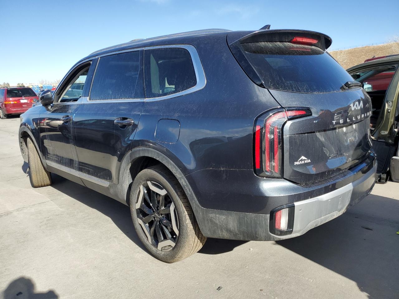 Photo 1 VIN: 5XYP3DGC8PG356245 - KIA TELLURIDE 