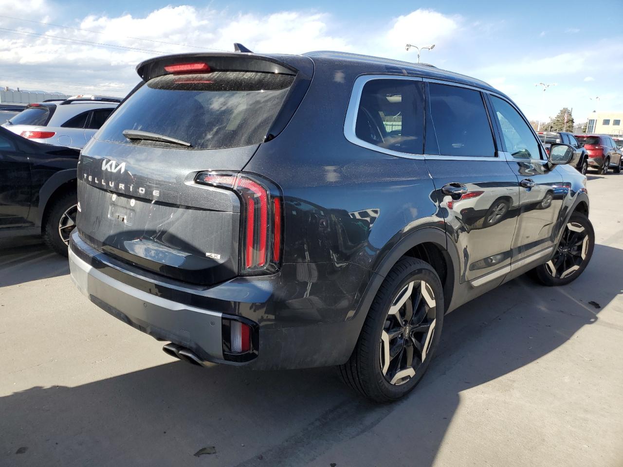 Photo 2 VIN: 5XYP3DGC8PG356245 - KIA TELLURIDE 