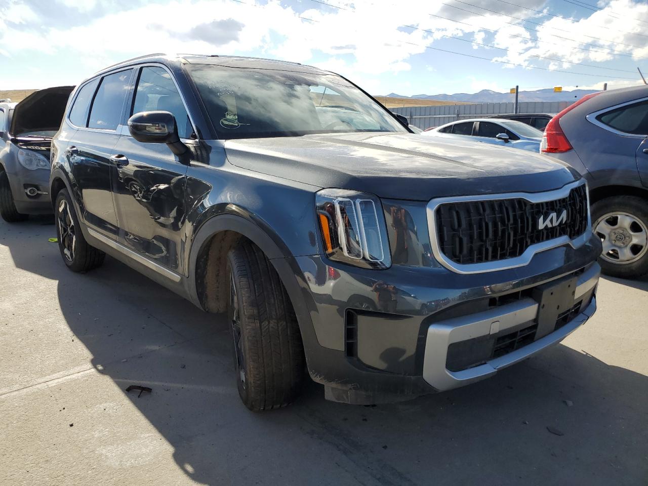 Photo 3 VIN: 5XYP3DGC8PG356245 - KIA TELLURIDE 