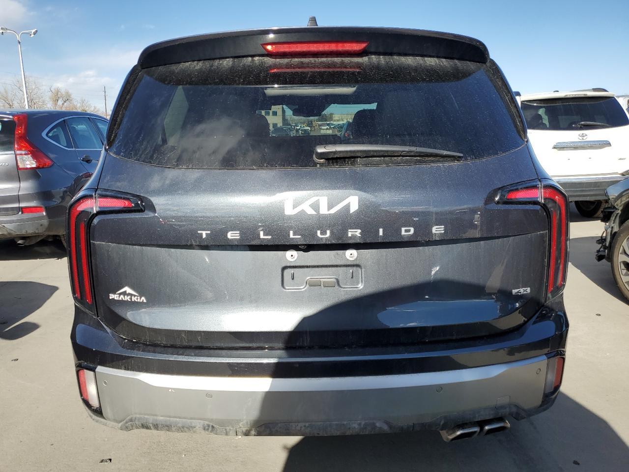 Photo 5 VIN: 5XYP3DGC8PG356245 - KIA TELLURIDE 