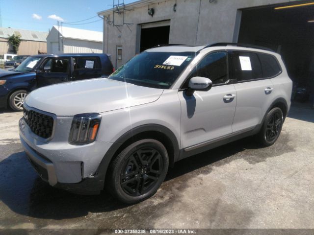 Photo 1 VIN: 5XYP3DGC8PG358657 - KIA TELLURIDE 