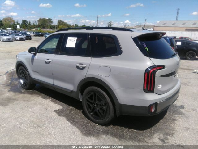 Photo 2 VIN: 5XYP3DGC8PG358657 - KIA TELLURIDE 