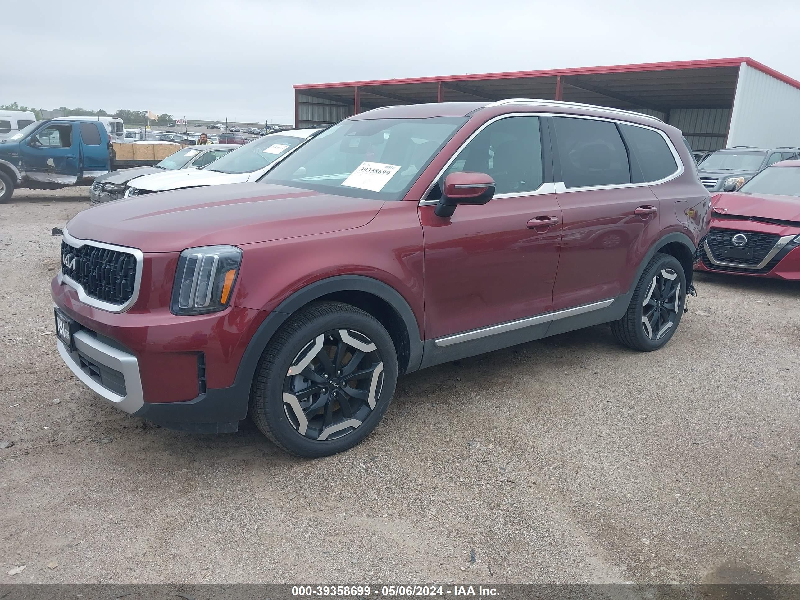 Photo 1 VIN: 5XYP3DGC8RG482303 - KIA TELLURIDE 