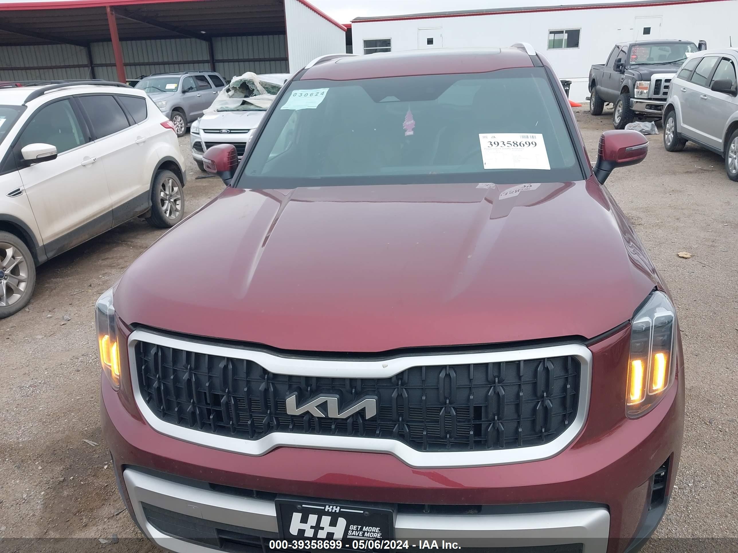 Photo 11 VIN: 5XYP3DGC8RG482303 - KIA TELLURIDE 