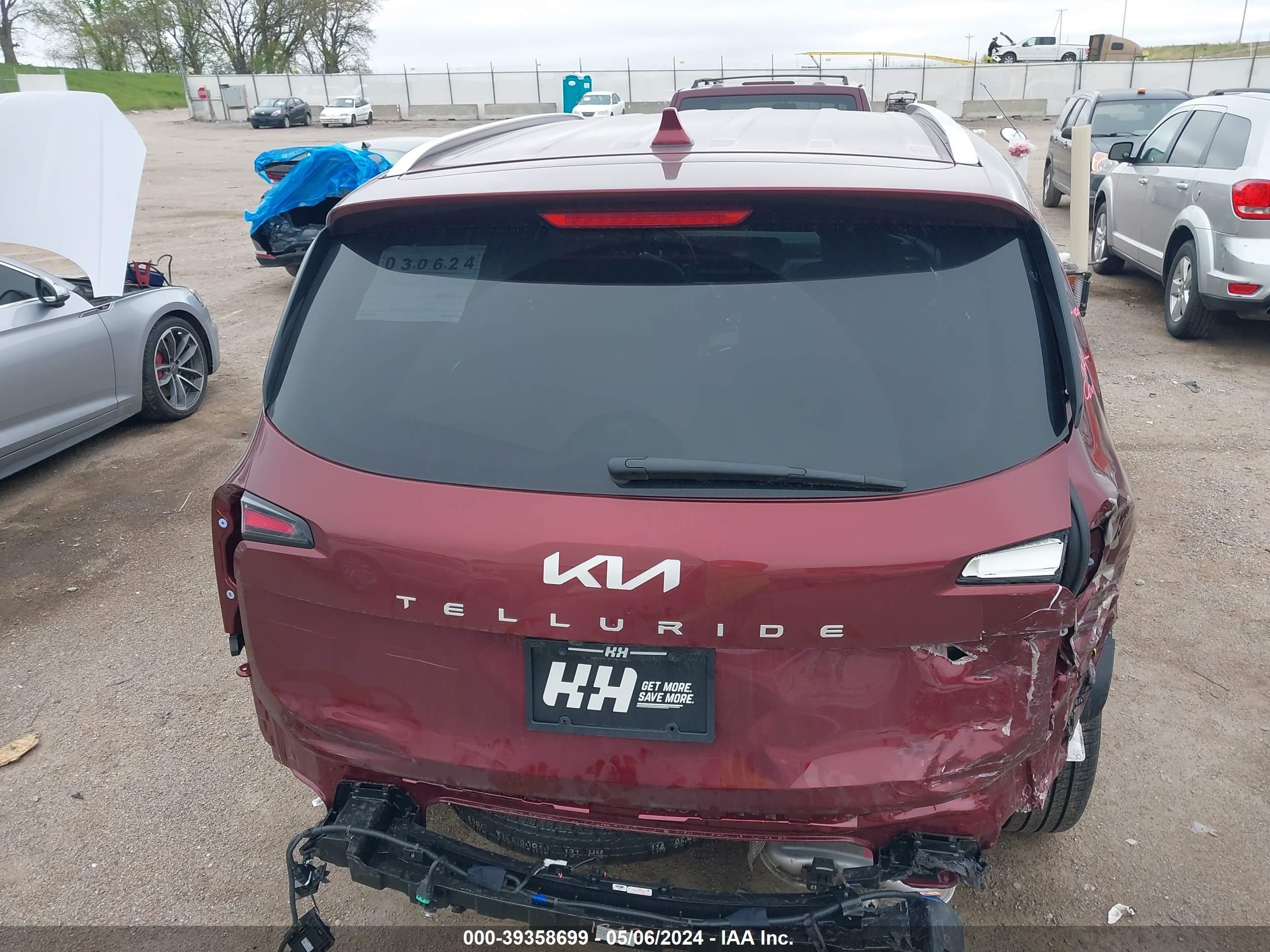 Photo 15 VIN: 5XYP3DGC8RG482303 - KIA TELLURIDE 