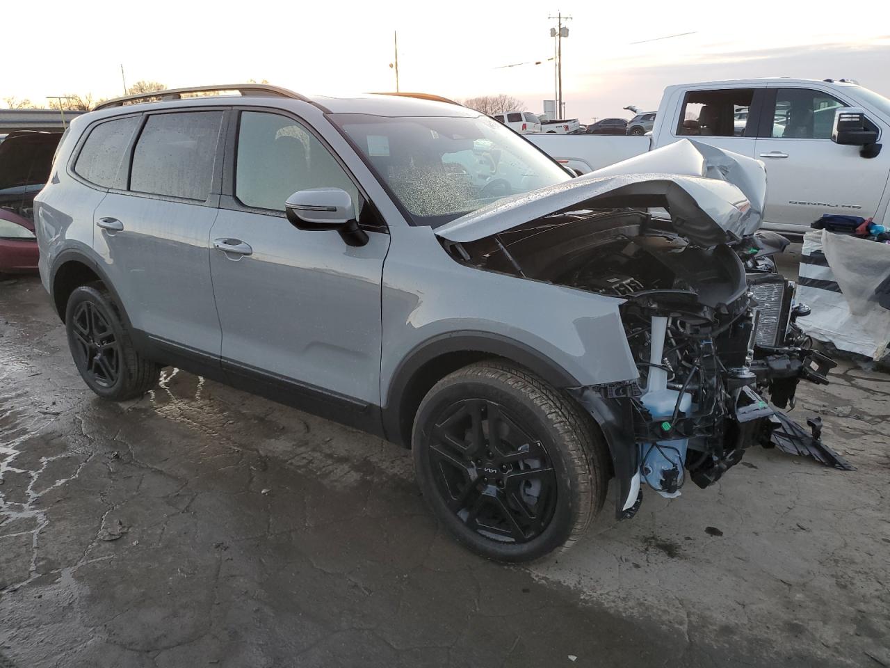 Photo 3 VIN: 5XYP3DGC9RG462853 - KIA TELLURIDE 