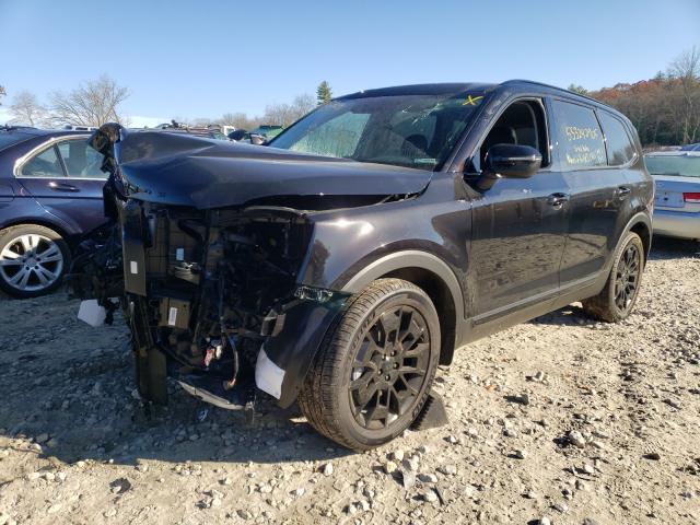 Photo 1 VIN: 5XYP3DHC0MG119209 - KIA TELLURIDE 