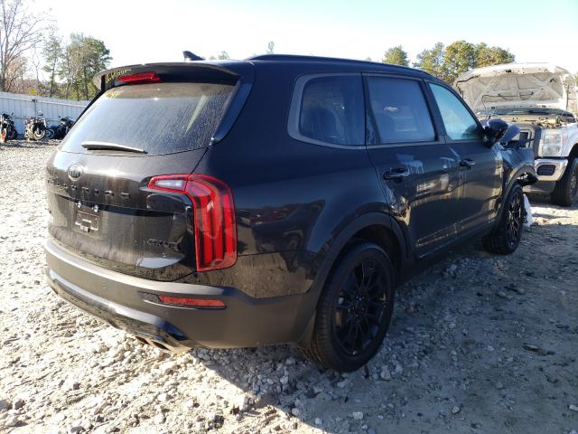 Photo 3 VIN: 5XYP3DHC0MG119209 - KIA TELLURIDE 