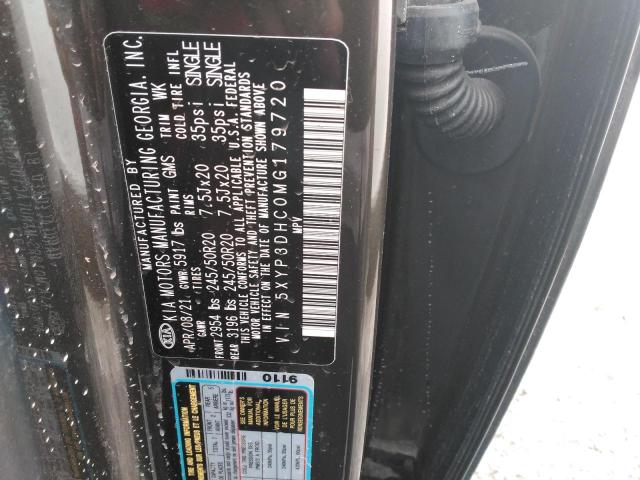 Photo 9 VIN: 5XYP3DHC0MG179720 - KIA TELLURIDE 