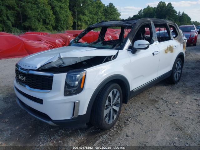 Photo 1 VIN: 5XYP3DHC0NG253199 - KIA TELLURIDE 