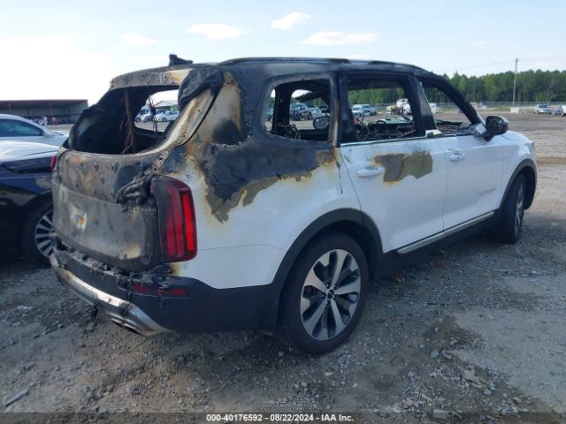 Photo 3 VIN: 5XYP3DHC0NG253199 - KIA TELLURIDE 