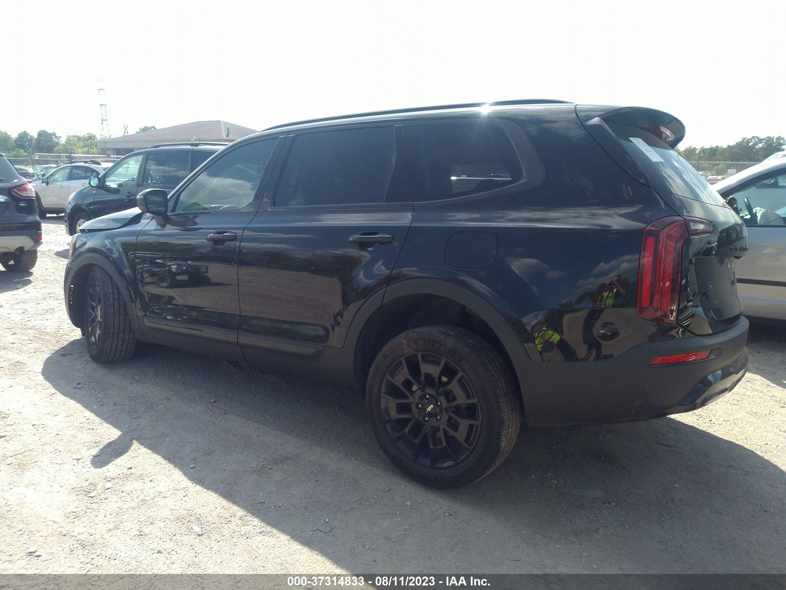 Photo 2 VIN: 5XYP3DHC0NG255082 - KIA TELLURIDE 