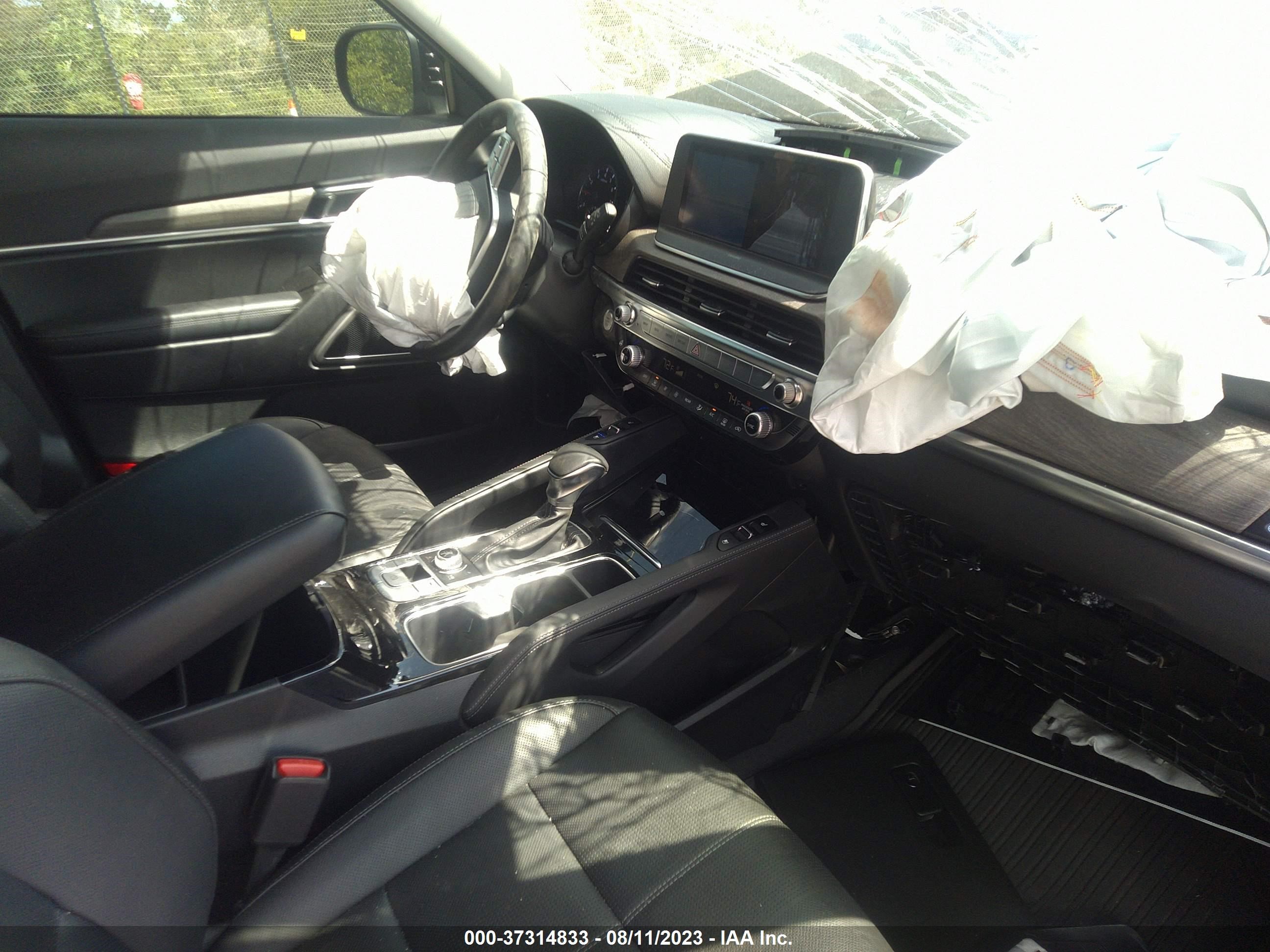 Photo 4 VIN: 5XYP3DHC0NG255082 - KIA TELLURIDE 