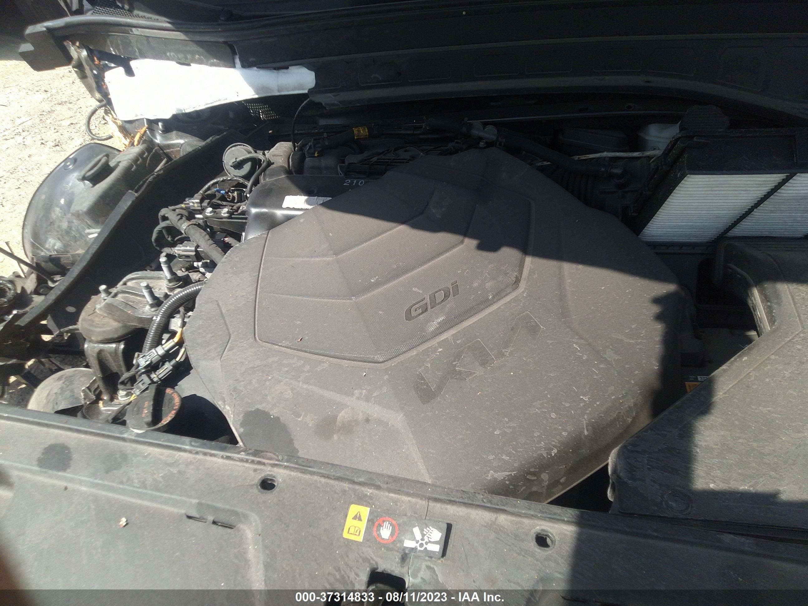 Photo 9 VIN: 5XYP3DHC0NG255082 - KIA TELLURIDE 