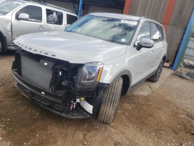 Photo 1 VIN: 5XYP3DHC0NG271198 - KIA TELLURIDE 