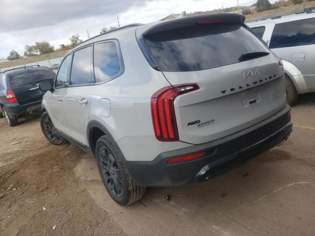 Photo 2 VIN: 5XYP3DHC0NG271198 - KIA TELLURIDE 