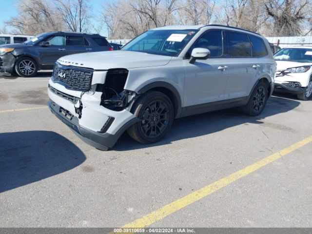 Photo 1 VIN: 5XYP3DHC0NG276479 - KIA TELLURIDE 